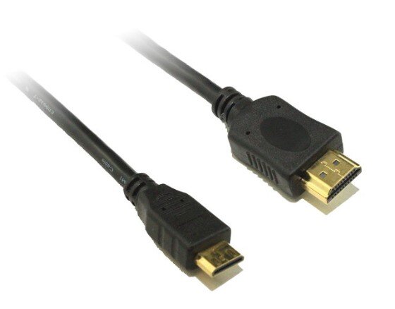 8Ware Mini HDMI to High Speed HDMI Cable Male Male-preview.jpg